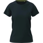 Stedman mesh raglan st8500 / Дамска спортна риза с реглан - тъмносиня (st8500blms)