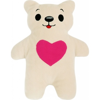 Bellatex Medvedík so srdcom béžová 20x35