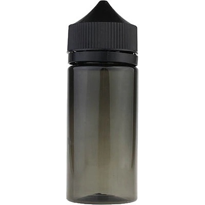 Chubby Gorilla Unicorn fľaška s kvapátkom 120ml čierna