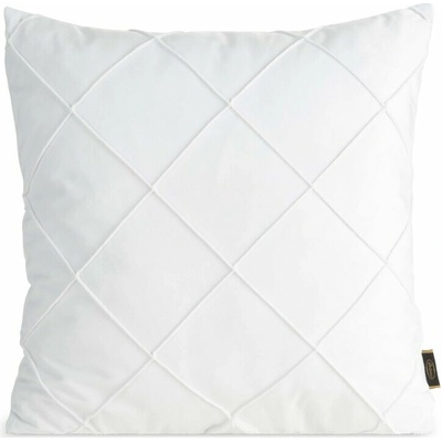 Takoy PREMIUM NALA zo zamatovej tkaniny s ozdobným geometrickým prešívaným vzorom-HF-461230 45 x 45 cm