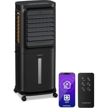 Klarstein Breezcube интелигентен охладител за въздух с водно охлаждане | 340 м³/ч | 10 л | 30 м2 | 3 режима | 50 W ()