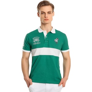 Grand Polo Club Gpc polo Мъжка тениска - Зелена/Бяла 21156879 (263583_Зелен)