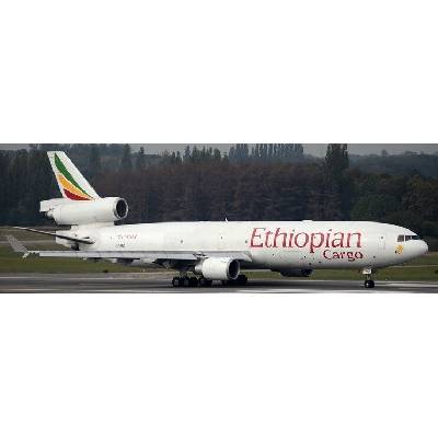 Phoenix MD-11F Ethiopian Airlines 2010 Cargo Colors 1:400