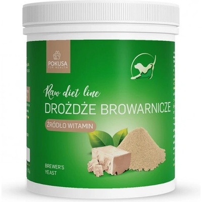 POKUSA - Бирена мая натурална хранителна добавка за кучета и котки, 250 гр - Полша