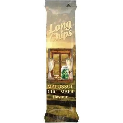 LongChips bramborový snack nakládaná okurka 75 g