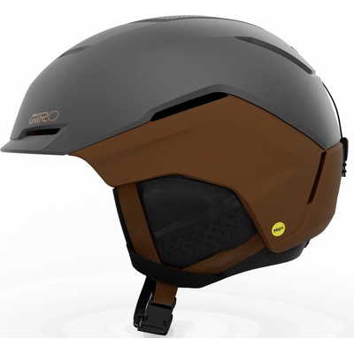 Giro Ски каска Giro Tenet Mips Ski helmet - Matte Metallic Coal / Tan - размер S 52-55, 5 cm (418-1253-0511)