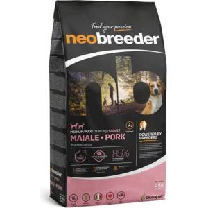 Alleva NEO BREEDER кучешка храна за възрастни средни и големи породи свинско 2 кг