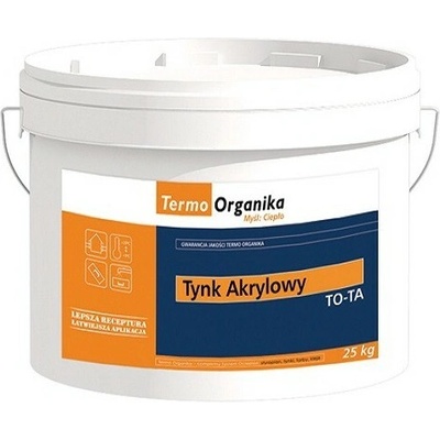 Akrylátová omietka Termo Organika TO-TA 25 kg