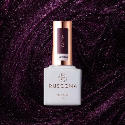 Ruscona gel lak GLORY 084 11 ml