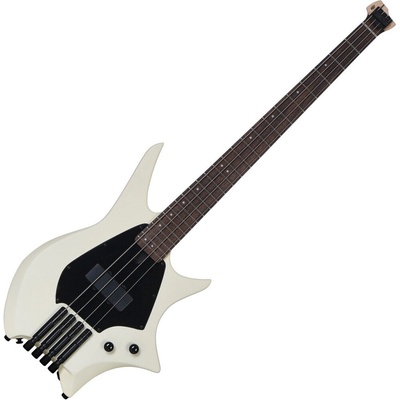 Hils Guitars HNB3 NEXT Ivory Headless Bass Guitar