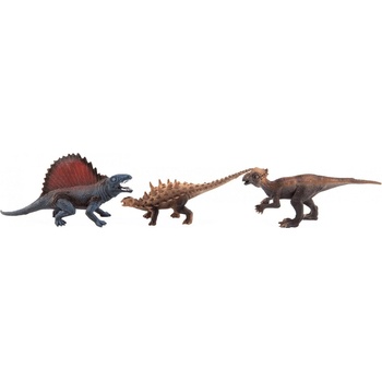 Teddies Dinosaurus 14-19cm 6ks
