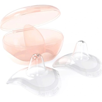 NIP Силиконови предпазители за зърна nip - Размер m (4000821376007)