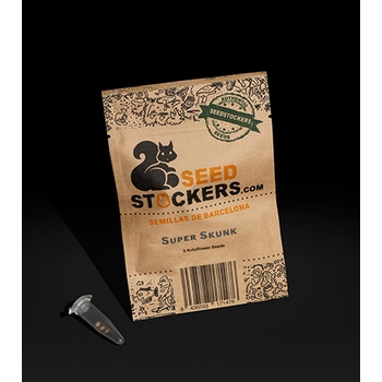 Seedstockers Super Skunk Auto semena neobsahují THC 5 ks