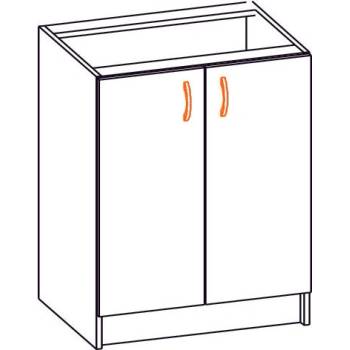 Долен кухненски шкаф Алина 60Н с две врати