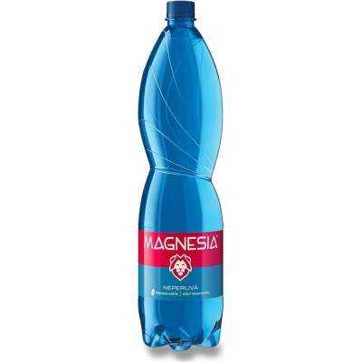 Magnesia neperlivá minerální voda 6 × 1,5 l – Zbozi.Blesk.cz