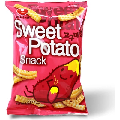 NONGSHIM Sladké zemiaky Snack 55 g