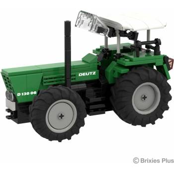 BRIXIES Plus 222.723 DEUTZ D 130 06 - traktor, 236 k