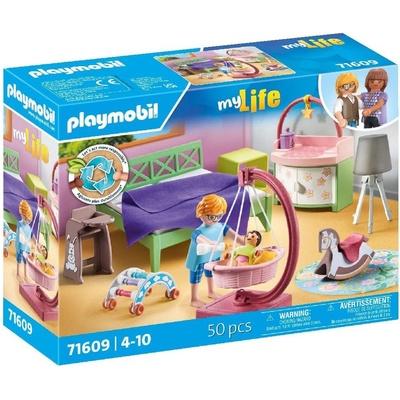 Playmobil 71609 playmobil - Спалня с детски кът за игра (71609)