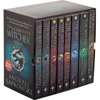 The Witcher Box Set - Andrzej Sapkowski