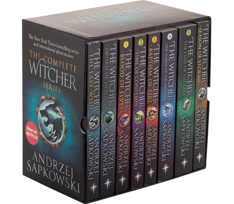 The Witcher Box Set - Andrzej Sapkowski