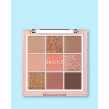 Peach C Paletka očních stínů Soft Mood Eyeshadow Palette Soft Coral 10 g