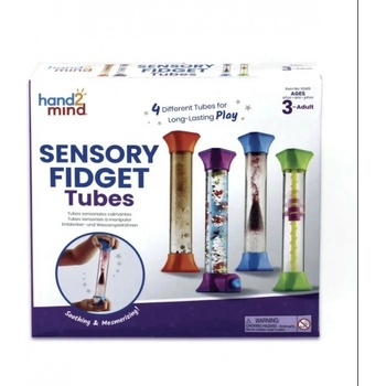 Learning Resources Sada - Senzorické tuby Fidget 4 ks