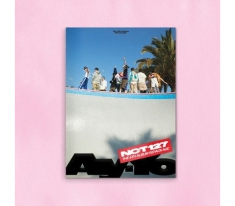 NCT 127 - Ay-Yo - Repackage, A Version CD