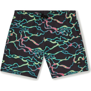 O'Neill Jack chlapčenské plavecké šortky čierna,mix