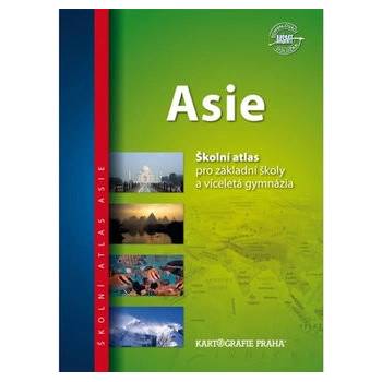 Školní atlas/Asie, 4.vydání - neuveden