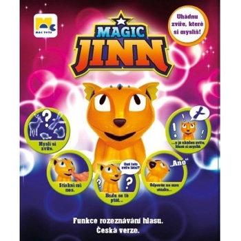 Mac Toys Magic Jinn oranžová