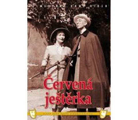 Červená ještěrka DVD