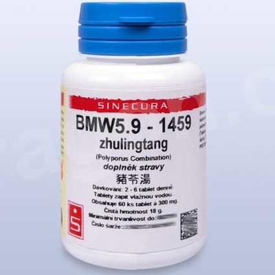 Sinecura BMW5.9-1459 zhulingtang 60 tabliet