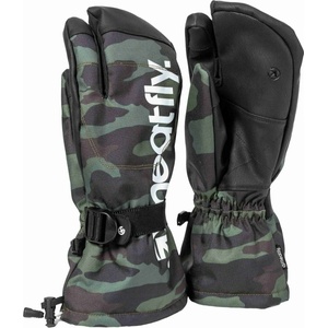 Meatfly мъжки ръкавици Limp Rampage Camo Meatfly | Cheren | МЪЖЕ | S