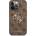 GUESS Гръб Guess PU 4G Metal Logo Case за iPhone 13 Pro - Кафяв
