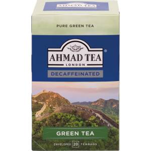 Ahmad Tea Зелен безкофеинов 1 бр