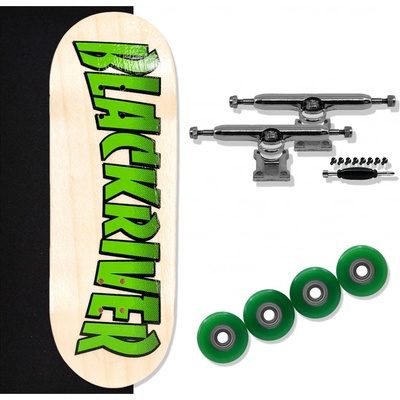 Blackriver Fingerboard Starter Set X-Wide 33,3 5PLY "Thrasher" Nature