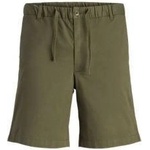 JACK & JONES Къси панталони Jack & Jones JPSTJAIDEN CAMPAIGNHYBRIDJOGGERSHORT SRT 12274983 Зелен Размер L