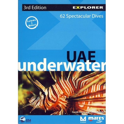 potápěčský průvodce UAE underwater anglicky