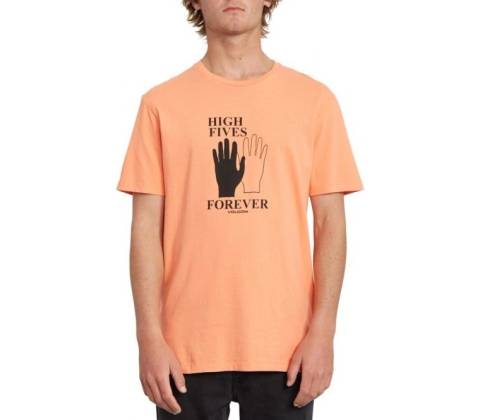 Volcom High5 Forever salmon