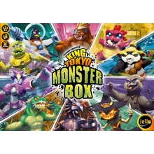 iello King of Tokyo: Monster box