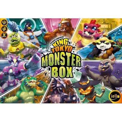 iello King of Tokyo: Monster box