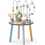 Viga Toys - Детска дървена маса с активности - Polar B (44033)