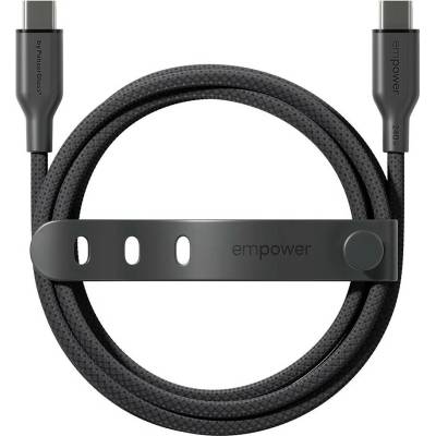 PanzerGlass EM32448 empower 240 W USB-C/USB-C 2m černý