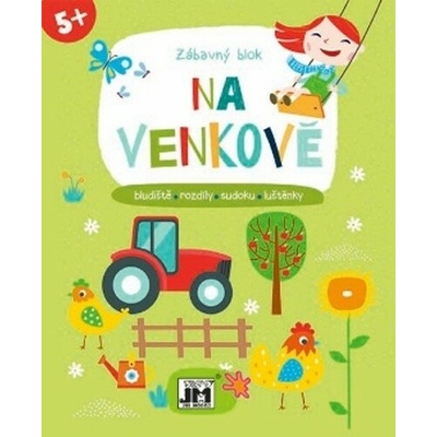 Zábavný blok Na venkově