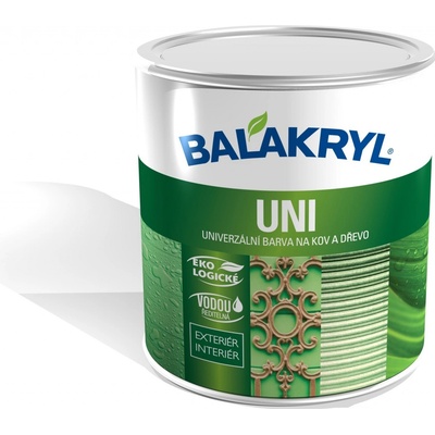 Balakryl Uni Satin 0,7 kg světle šedá