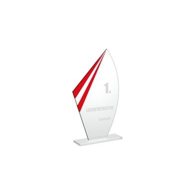 Poháry Bauer Skleněná trofej CR20200