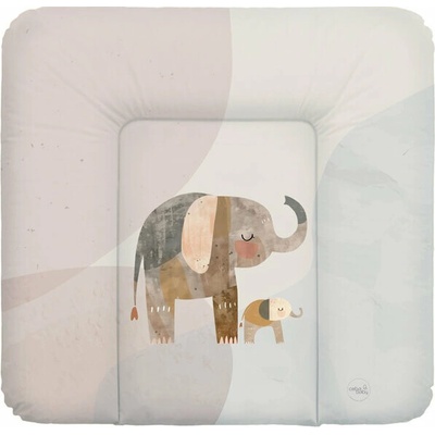 Ceba Podložka mäkká Basic Elephant Family 75 x 72