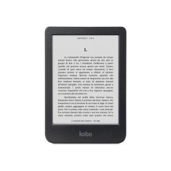 Kobo eBook-Reader eBookReader Clara BW black Schwarz (N365-KU-BK-K-EP) (N365KUBKKEP)