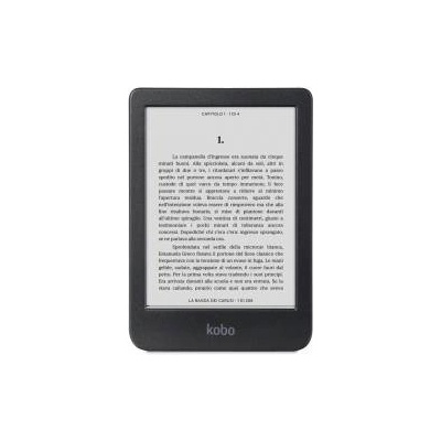 Kobo eBook-Reader eBookReader Clara BW black Schwarz (N365-KU-BK-K-EP) (N365KUBKKEP)