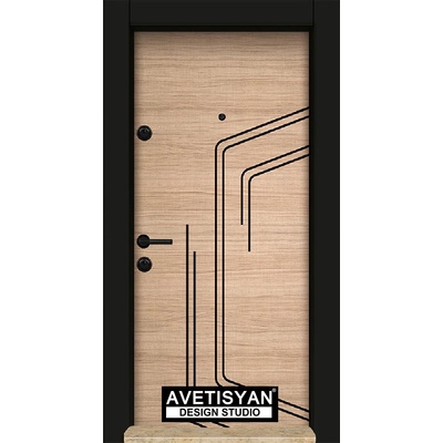 Haska Входна врата Parkdor Стар 94 - Озиго (цена без монтаж)